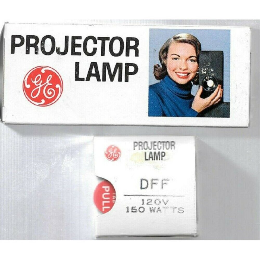 DFF GE projector lamp bulb 120v 150w NIB TH914
